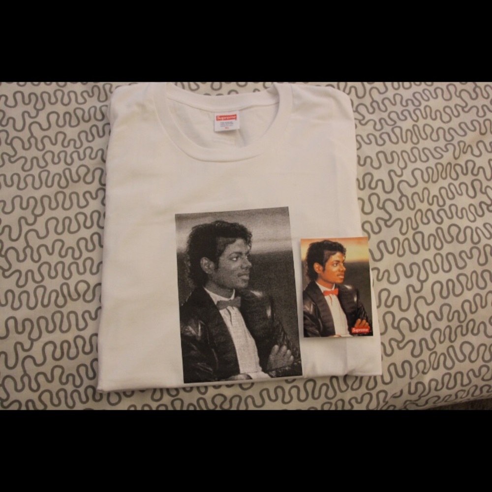 Supreme Micheal Jackson MJ Tee